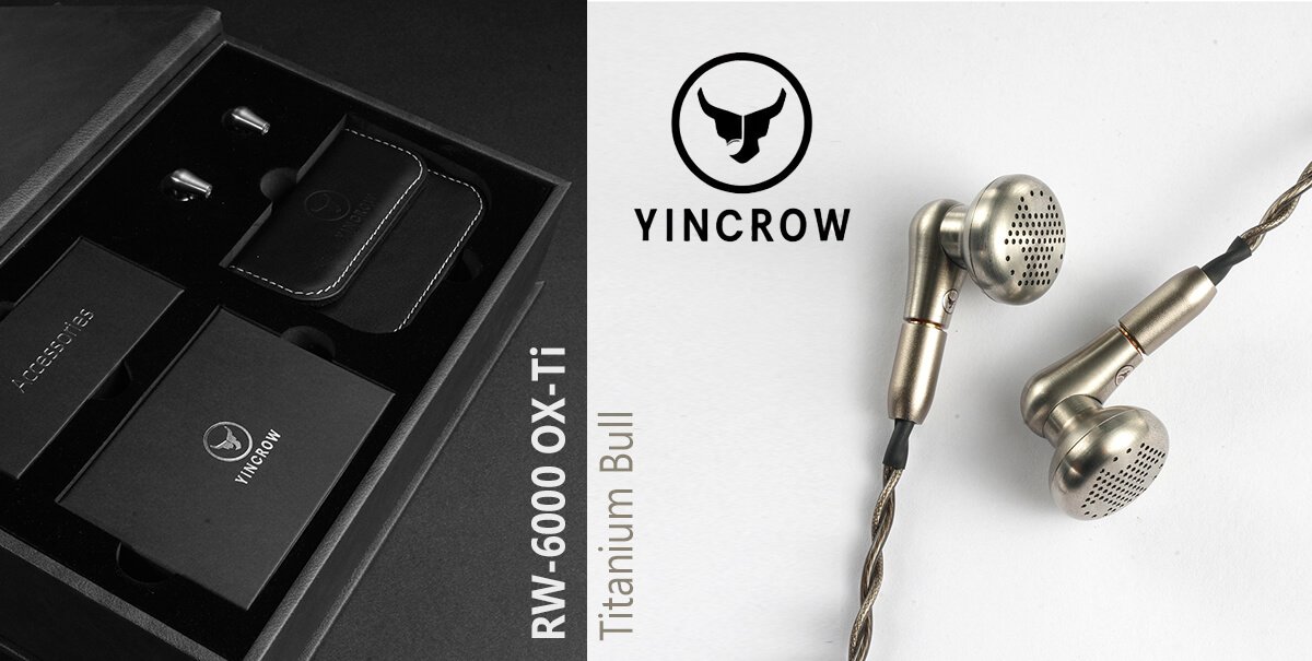 New flagman from Yincrow: RW6000 OX-Ti