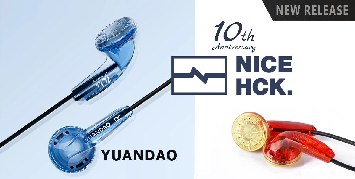 NICEHCK 10th Anniversary Edition earbuds