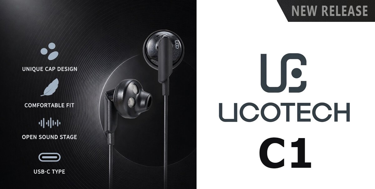 Ucotech announces C1 –  semi-in-ear earbuds
