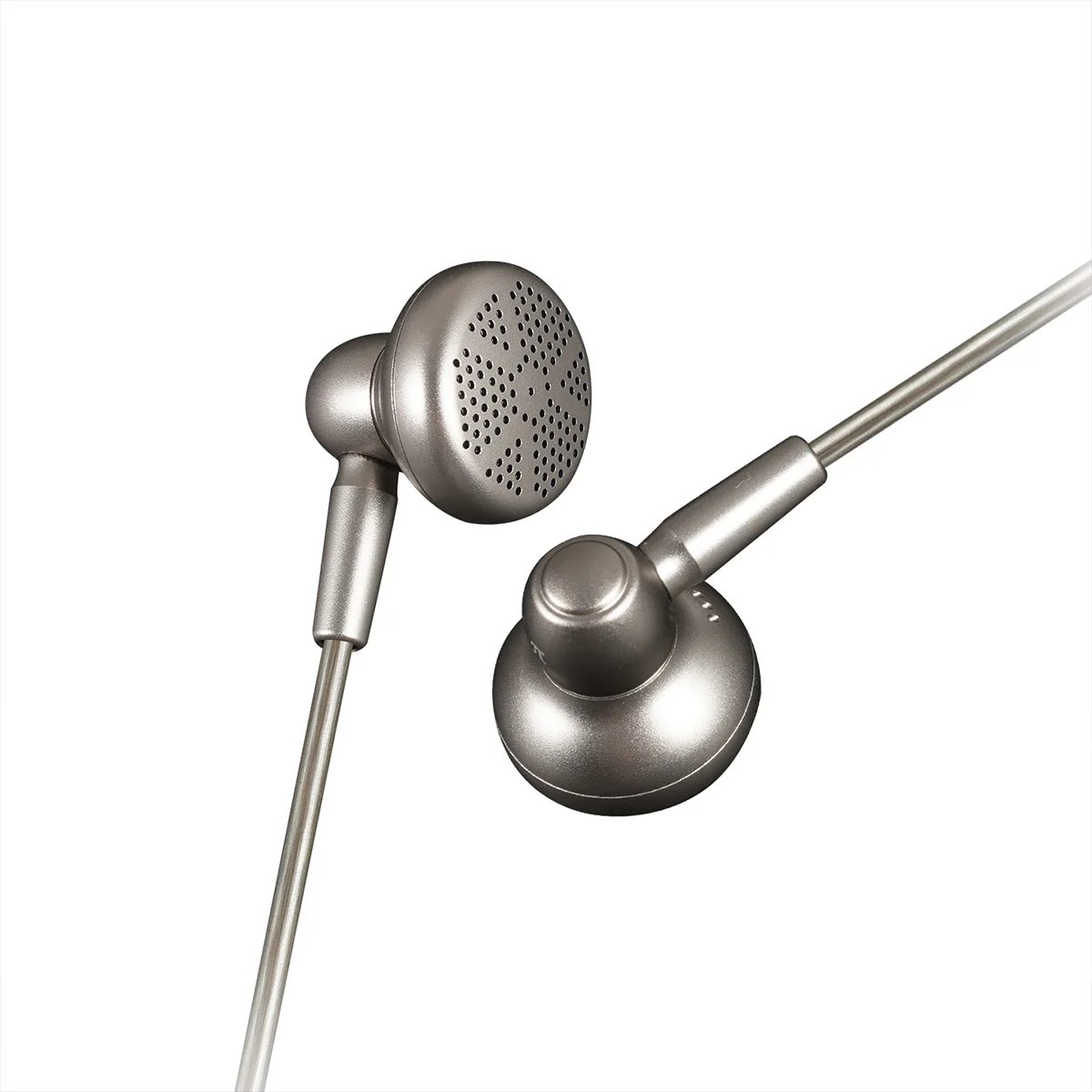 Yincrow π Flat-Head Earbud 14.8mm Self-Developed Driver Wired Earphone Aluminum Alloy Shell HiFi Audio Music Headset