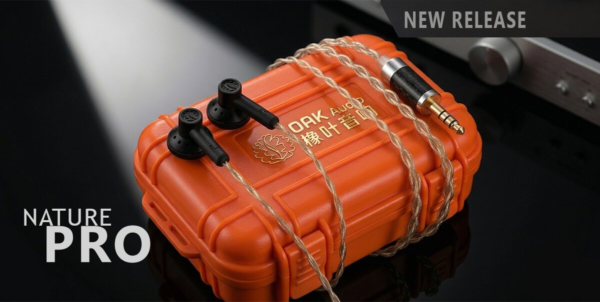 OAK Audio Releases Nature PRO, the Flagship of the Series