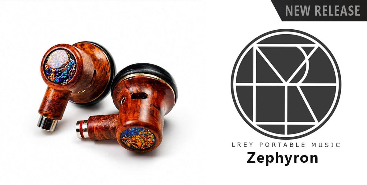 LREY introduces Zephyron for basshead audiophiles
